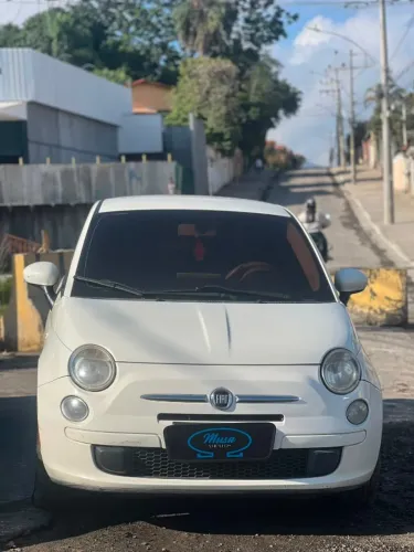 Fiat 500 Cult 1.4 Flex 8V EVO Mec. 2012