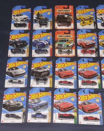 Coleção Hotwheels