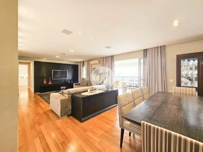 Lindo Apartamento de 165 m² de Alto Padrão  Condomínio Ventura  Porteira Fechada  Bairro J