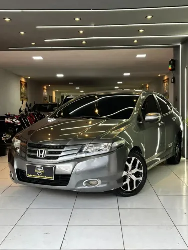 Honda City Sedan EX 1.5 Flex 16V 4P Aut. 2012
