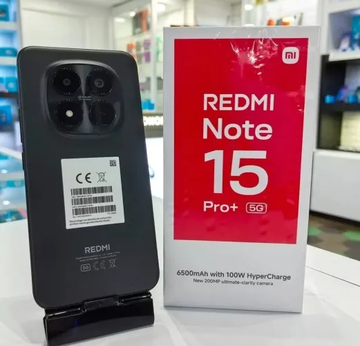 Redmi Note 15 Pro Plus 5G 512/12 Global Pronta Entrega