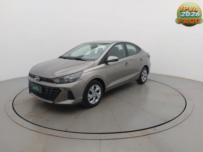Hyundai HB20S Comfort Plus 1.0 TB Flex 12V Mec. 2025