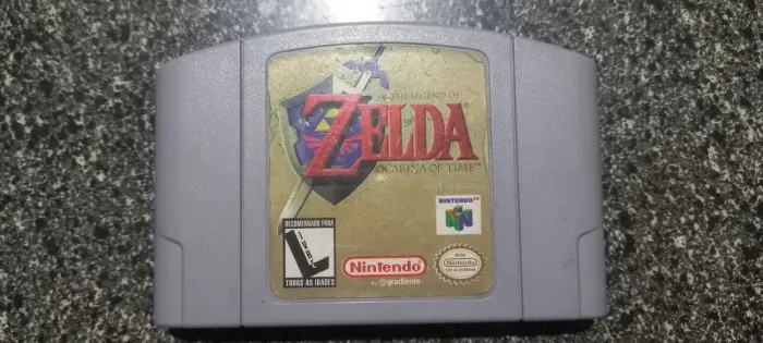 Zelda Ocarina of time 100% original