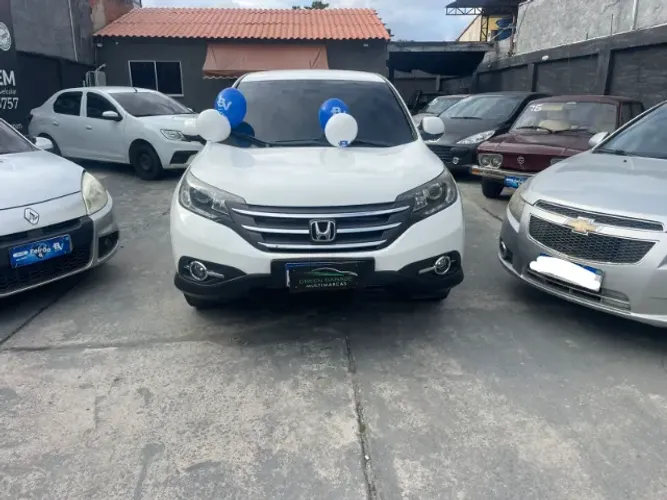 Honda CR-V LX 2.0 16V 2wd/2.0 Flexone Aut. 2012