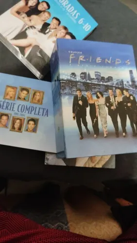Box Blu-ray Friends A Série Completa RARO