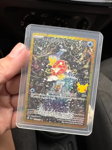 Card Pokémon Magikarp Coleção 30 anos