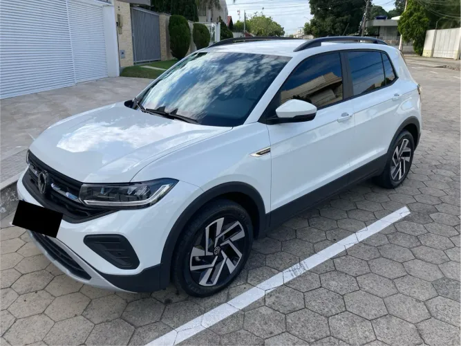 Volkswagen T-Cross Comfortline 1.0 TSI Flex 5P Aut. 2025