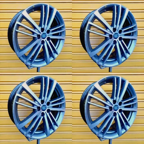 Roda Guidon Mopar Fiat Fastback 17x6 5x98 Jogo Rép.