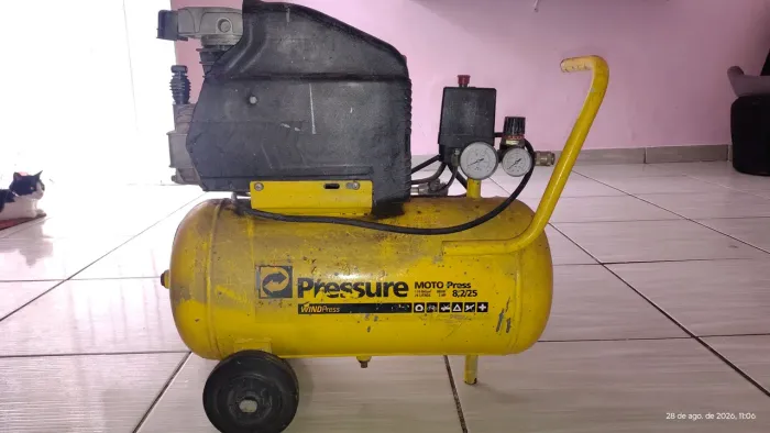 Compressor 24litros (pressure)