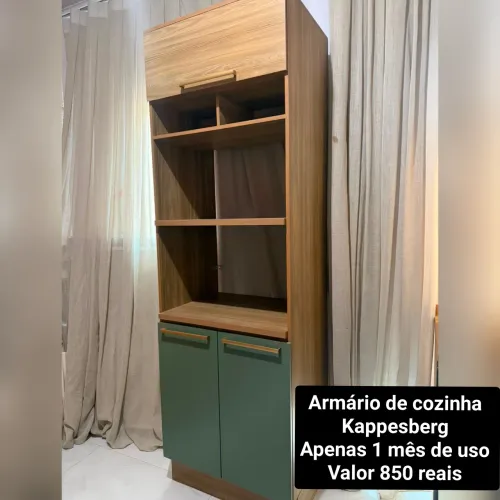 Armário de cozinha semi novo