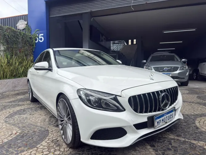 Mercedes-Benz C-180 CGI Exc. 1.6/1.6 Flex TB 16V Aut. 2016