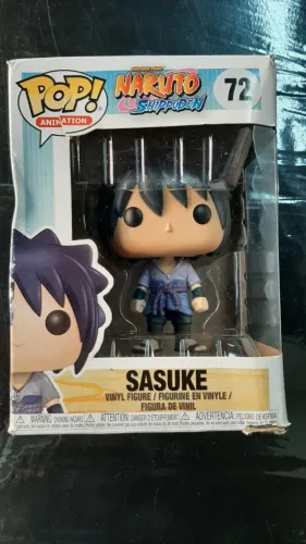 Boneco Funko Pop! Animation Naruto Shippuden: Sasuke