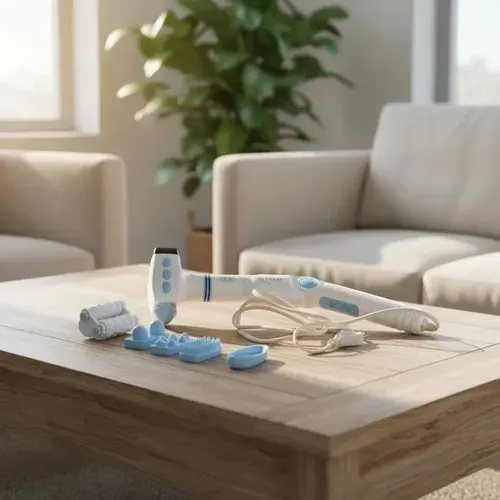Massageador Elétrico G-tech Infravermelho Com 6 Acessórios - USADO
