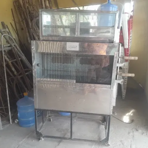 Maquina galeto 