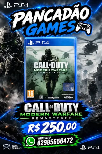 Call of duty mw remastered