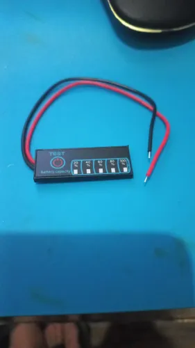 Marcador de nível de bateria