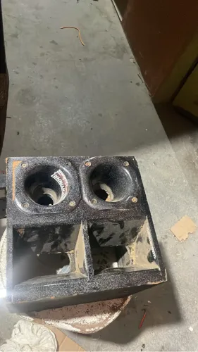 Caixote corneta e medio