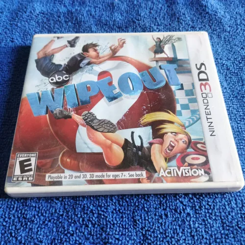 Wipe out 3ds