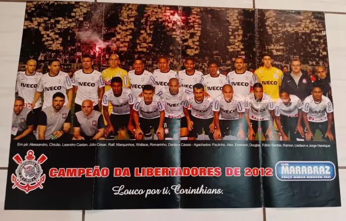 Poster do Corinthians