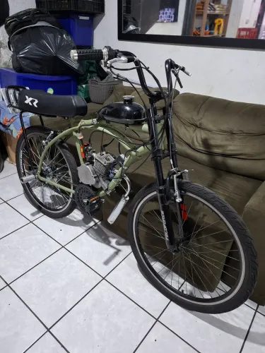 Bicicleta motorizada