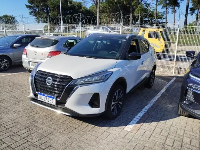 Nissan Kicks Exclusive 1.6 16V Flex AUT 2022