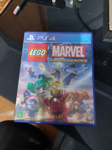 Lego marvel super heroes PS4