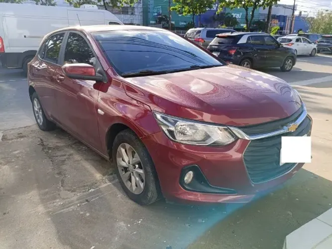 Chevrolet Onix Hatch LT 1.0 12V TB Flex Aut. 4P 2020