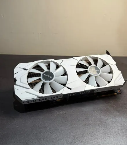 NVIDIA RTX 2080 White GALAX