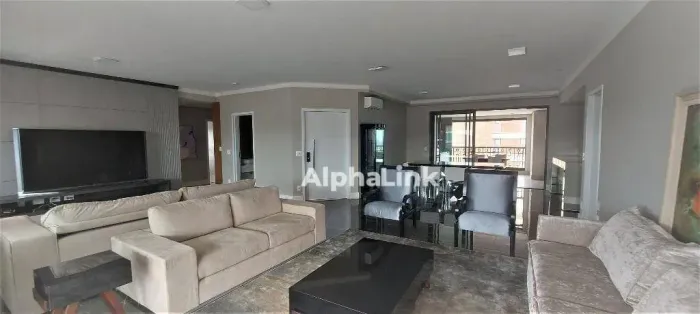 Apartamento com 3 dormitórios à venda, 285 m² - Alphaville - Barueri/SP