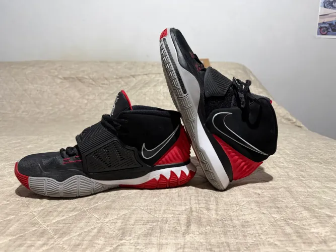 Kyrie 6 Bred Edition