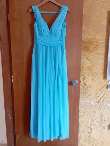 Vestido azul serenite