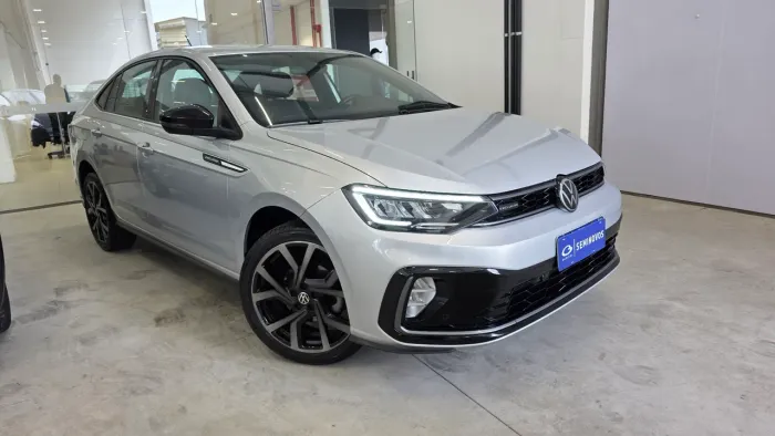 Volkswagen Virtus Exclusive 250tsi 1.4 Flex 16V AUT 2024