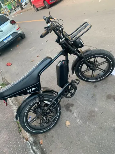 Bicicleta Elétrica V8 PRO OUXI 1000W