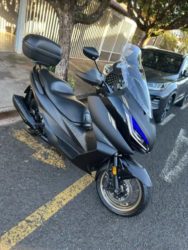 Zontes 350E 2026 - Impecável!