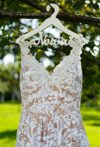 Vestido de Noiva Barbara Melo