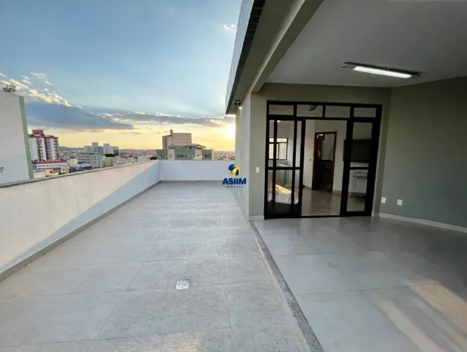 COBERTURA 2 QUARTOS COM SUÍTE E PISCINA NO CASTELO BELO HORIZONTE