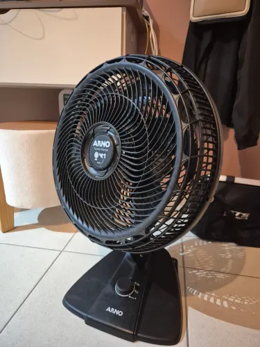 Ventilador Arno turbo force 40cm 2 em 1