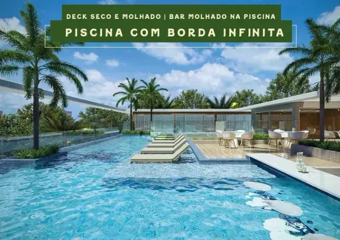 HOA BEACH FLATS | TAMANDARÉ | ALTO PADRÃO A POUCOS METROS DO MAR
