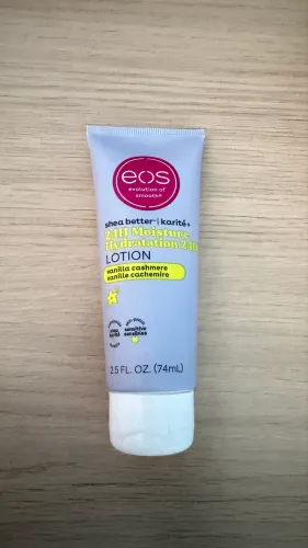 ? Creme Corporal EOS Vanilla Cashmere 74