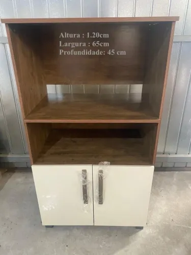 Armário de cozinha microondas - entrego hoje