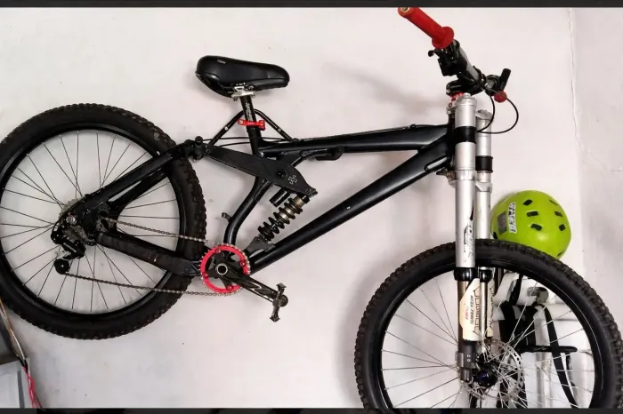 Bicicleta dabomb DH