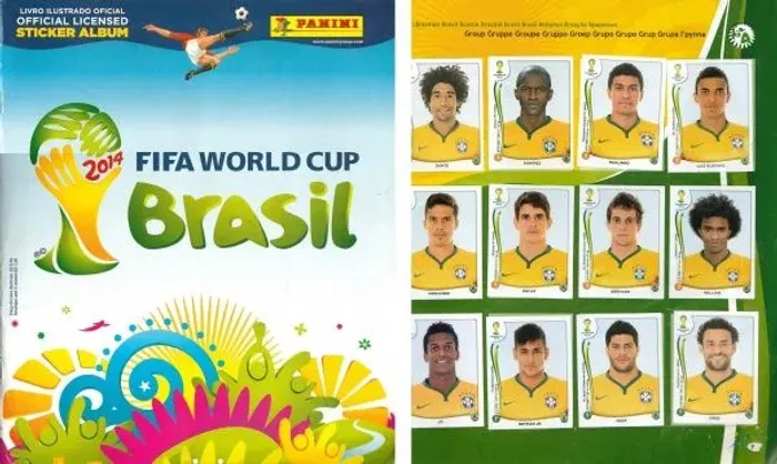 Album Copa do Mundo 2014