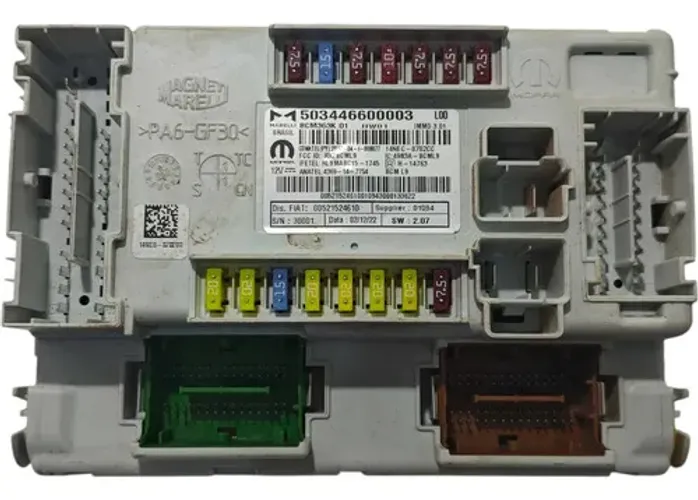 Modulo Conforto Fiat Pulse 1.3 Drive 2022 2023 2024 Original