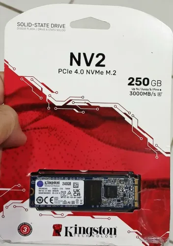 SSD KINGSTON 240GB. NVMe M2.