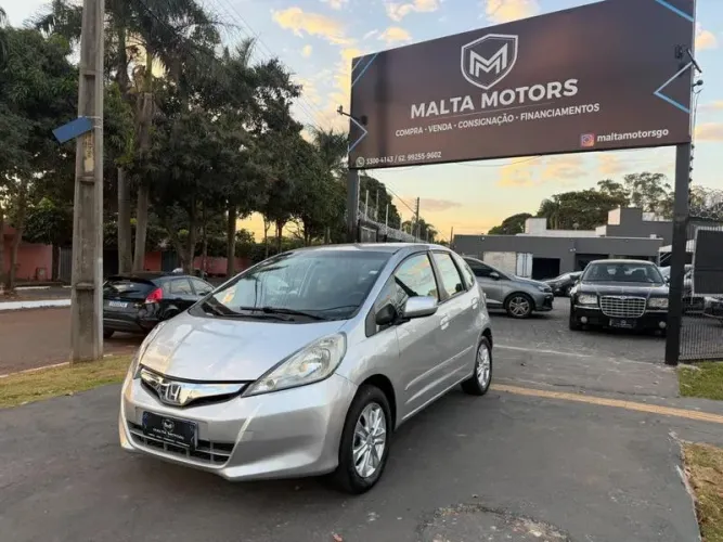 Honda Fit LX 1.4/ 1.4 Flex 8v/16v 5P Aut. 2013