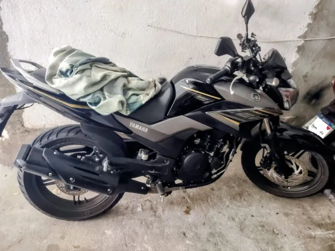 Vendo Ys Fazer 250cc Blue Flex