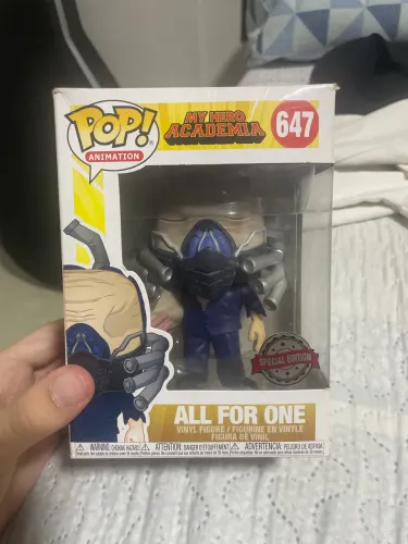 funko pop all for one 647