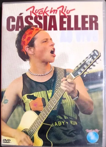 DVD - CÁSSIA ELLER - ROCK IN RIO