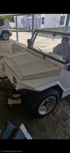 Volkswagen Buggy 1.6 8V Gasolina 2P Manual 1990