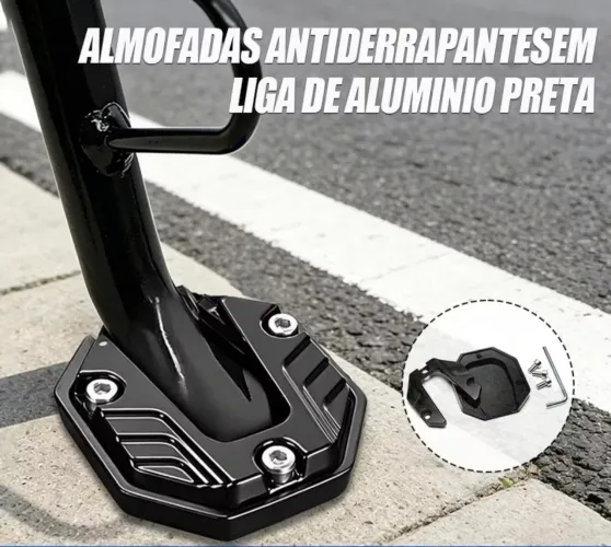 Protetor de pezinho moto